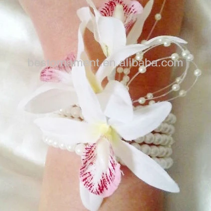 handmade wrist corsage