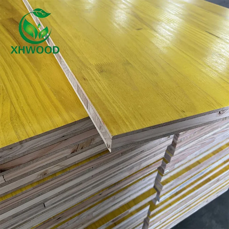 3-ply Wood Formwork for Construction Yellow Panels| Alibaba.com