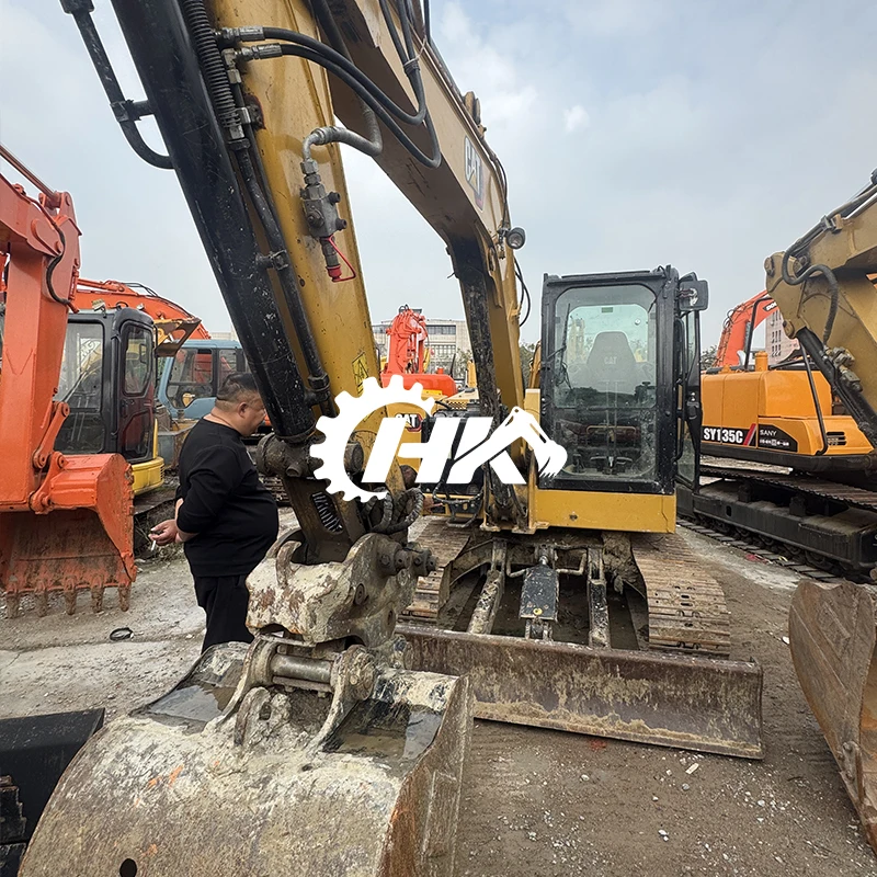 HANG KUI Cat 306, 6 tấn, mới 90%, xuất xứ Nhật Bản nguyên bản, đạt tiêu chuẩn EPA và CE, máy xúc nông nghiệp Cat306 đã qua sử dụng giá rẻ dành cho công việc đào đất, Caterpillar