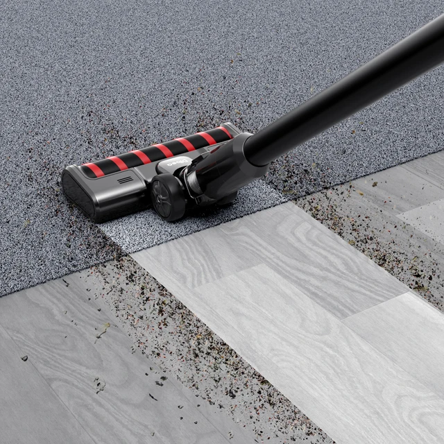 Aspirateur de sol intelligent sans fil Appareil ménager de