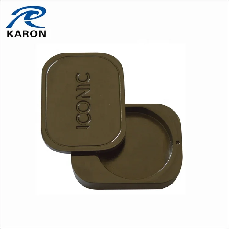 
Оптовая продажа, персонализированный твердый многоразовый контейнер для духов по низкой цене 