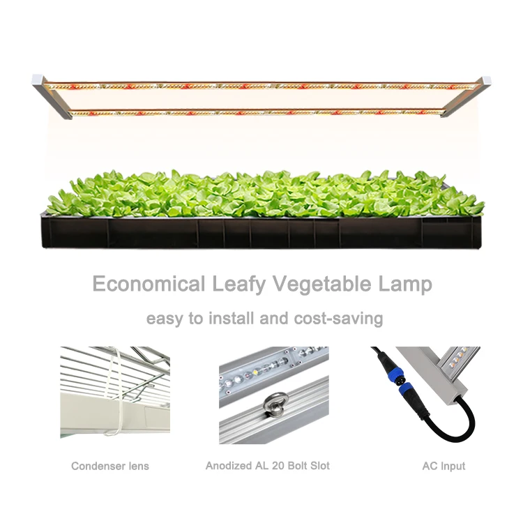 Designed for Vertical Farming bar Light Hydroponics Grow Light Led for Veg Growth 18w 36w 60w