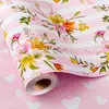 Flowers - Pink Striped