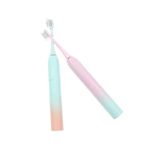 Daily Use Oral Cleaning Teeth Whitening Toothbrush for Self Care Adults Wireless Charging Electronic Tooth Brush