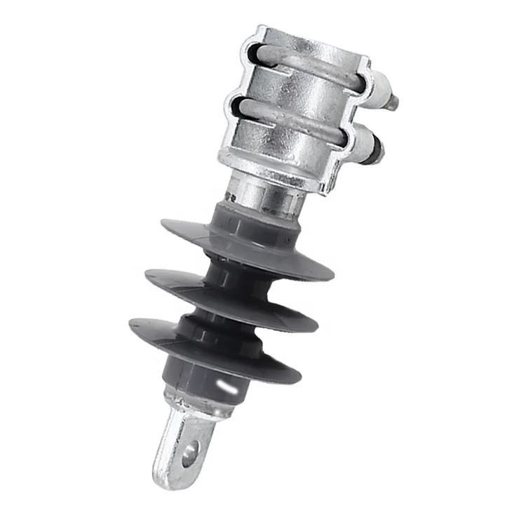 High Quality Customized Silicon Rubber Polymer Loop Insulator with High Strength for High Voltage Line Railway