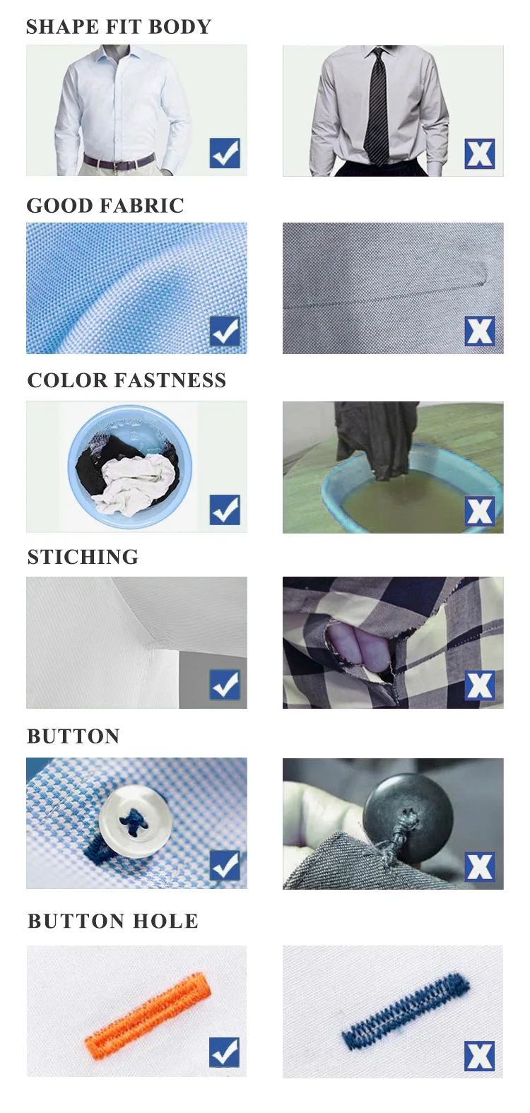 Produttore di camicie da uomo Camicie da lavoro all'ingrosso su misura per uomo Camicia elegante bianca personalizzata a maniche lunghe881_voghion.com