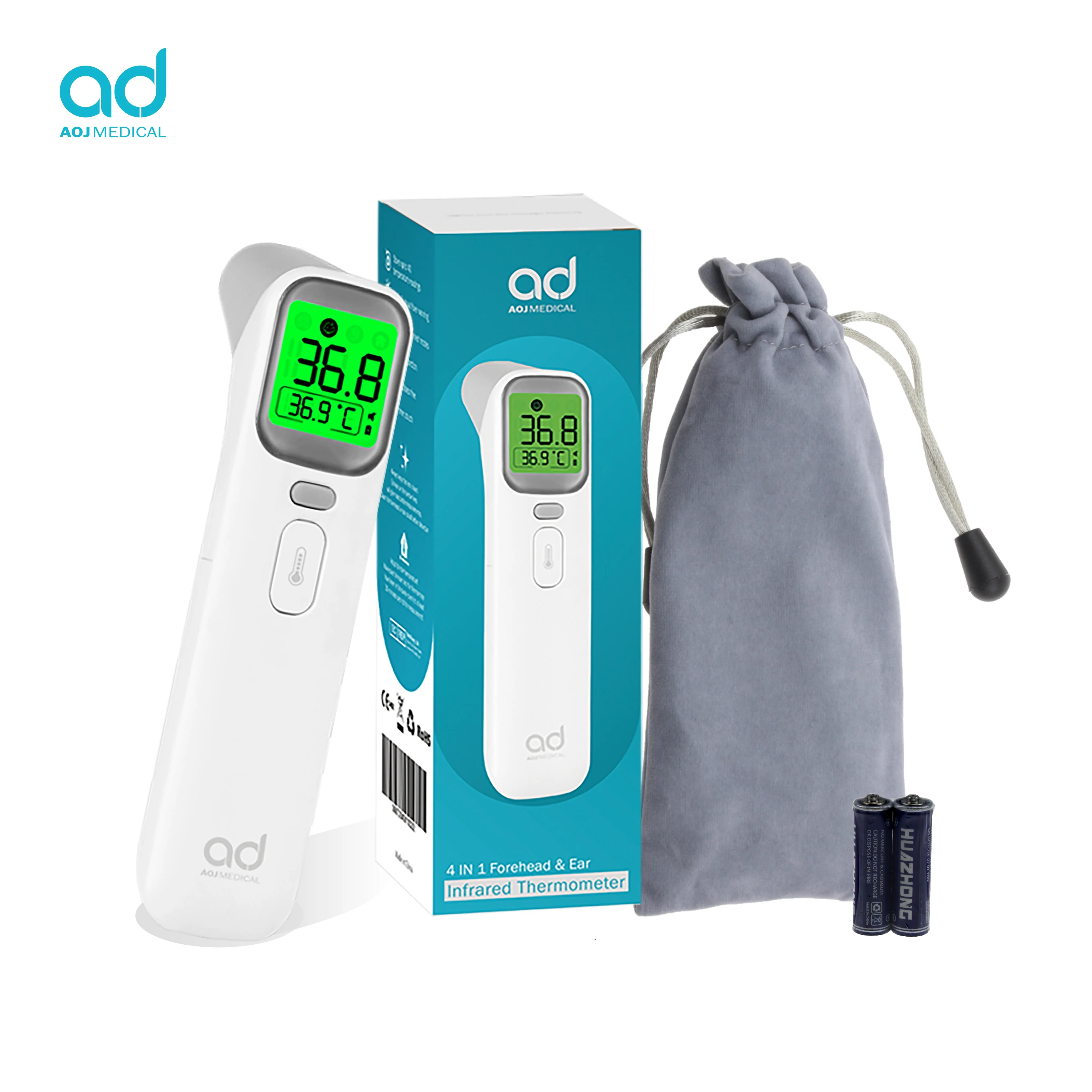 Dual Mode Infrared Thermometer New For Baby/child/kids With Fever