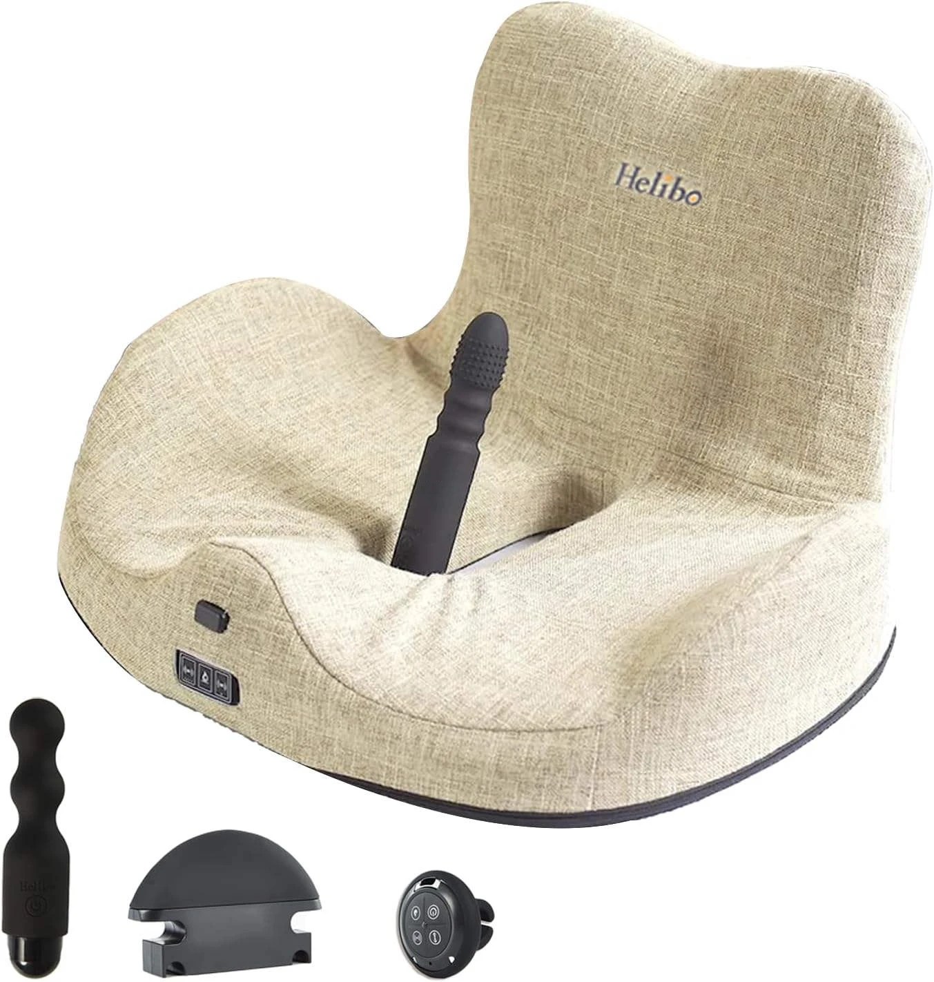 Multi-functional Sex Massage Cushion with Dildo Vibrator Adult Female Masturbation Sex Aid Toys Sofa Cushion