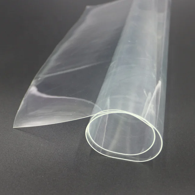 Anti yellowing Transparent TPU film shoes material