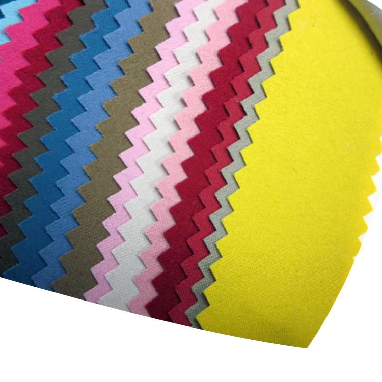 Polyester Twill Peach Skin Waterproof 