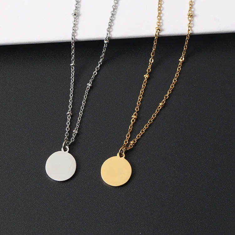 Engraved Necklace