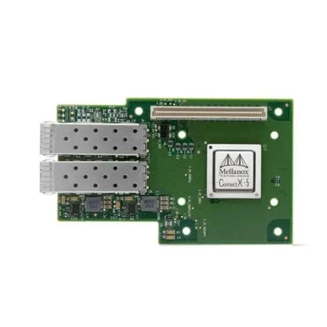 MCX542B-ACAN ConnectX-5 EN 10/25GbE Dual-Port SFP28 Network Interface Card with PCIe 3.0 x8 Support for High-Speed Ethernet