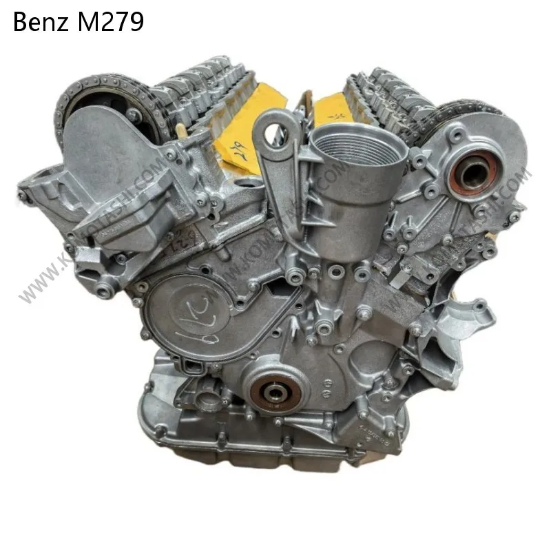 M279 463 kW エンジンロングブロック メルセデス・ベンツ S65 AMG/S600