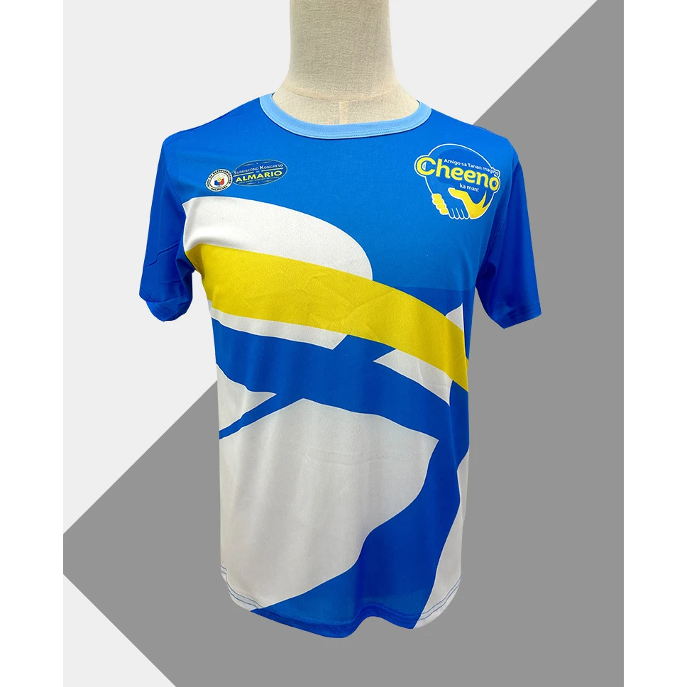 #0424, 100GSM QUICK DRY 100% POLYESTER SUBLIMATION , Short Sleeves T-shirt MARATHON SUBLIMATION