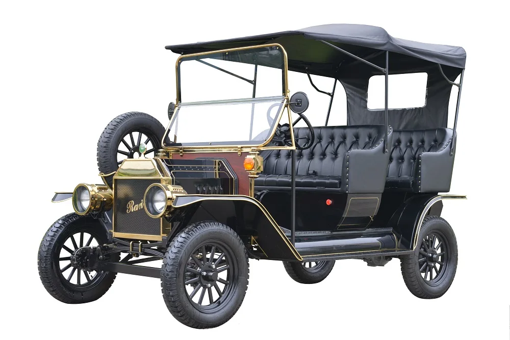 5 Seats electric Bus & Car cheap electric classic car