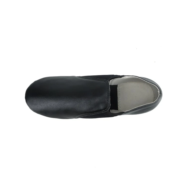 Linodes Leather Upper Jazz Shoe Slip-on For Women And Men's Dance Shoes - View #2