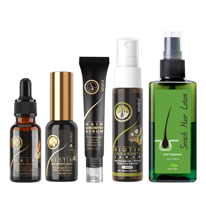 Оптовая продажа с фабрики, питательное средство против выпадения волос, травяное восстанавливающее масло для роста волос, сыворотка-спрей