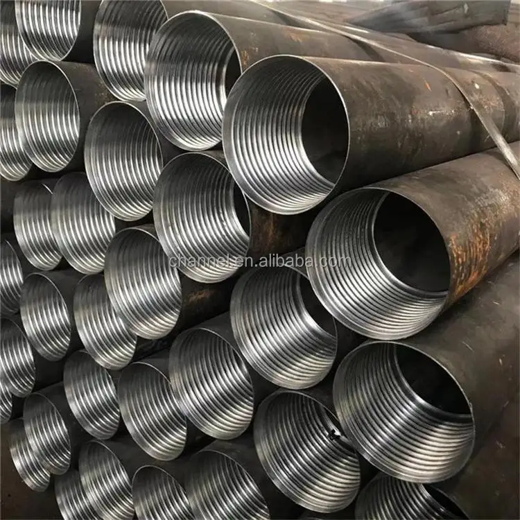 304 Stainless Steel Tubes With Thread / Male / Female Stainless Steel