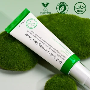 OEM ODM Vegan Organic Gentle Squalane Niacinamide Whitening De-pigmentation Face Serum Dark Spot Correcting Brightening
