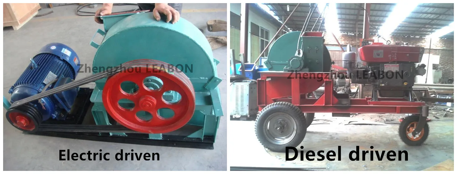 LEABON 500KG Per Hour Wood Processing Shaving Machine Duck Pet Bedding Shaver for Sale