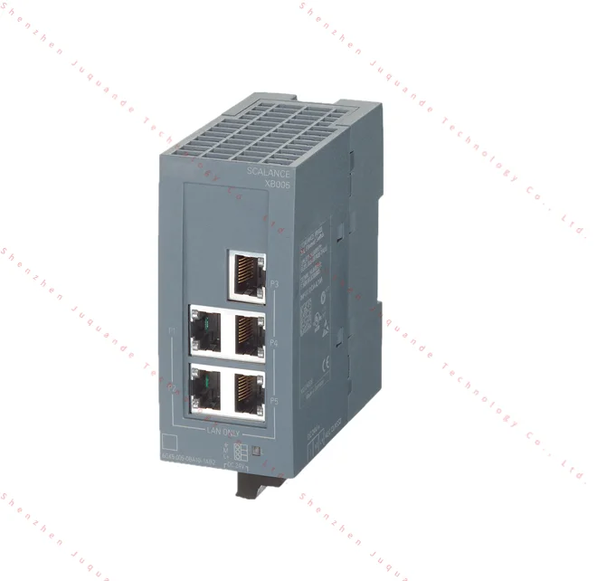 Vendeur doré 6GK5005-0BA00-1AB2, commutateur XB005, contrôleur PLC, neuf, d’origine, disponible immédiatement