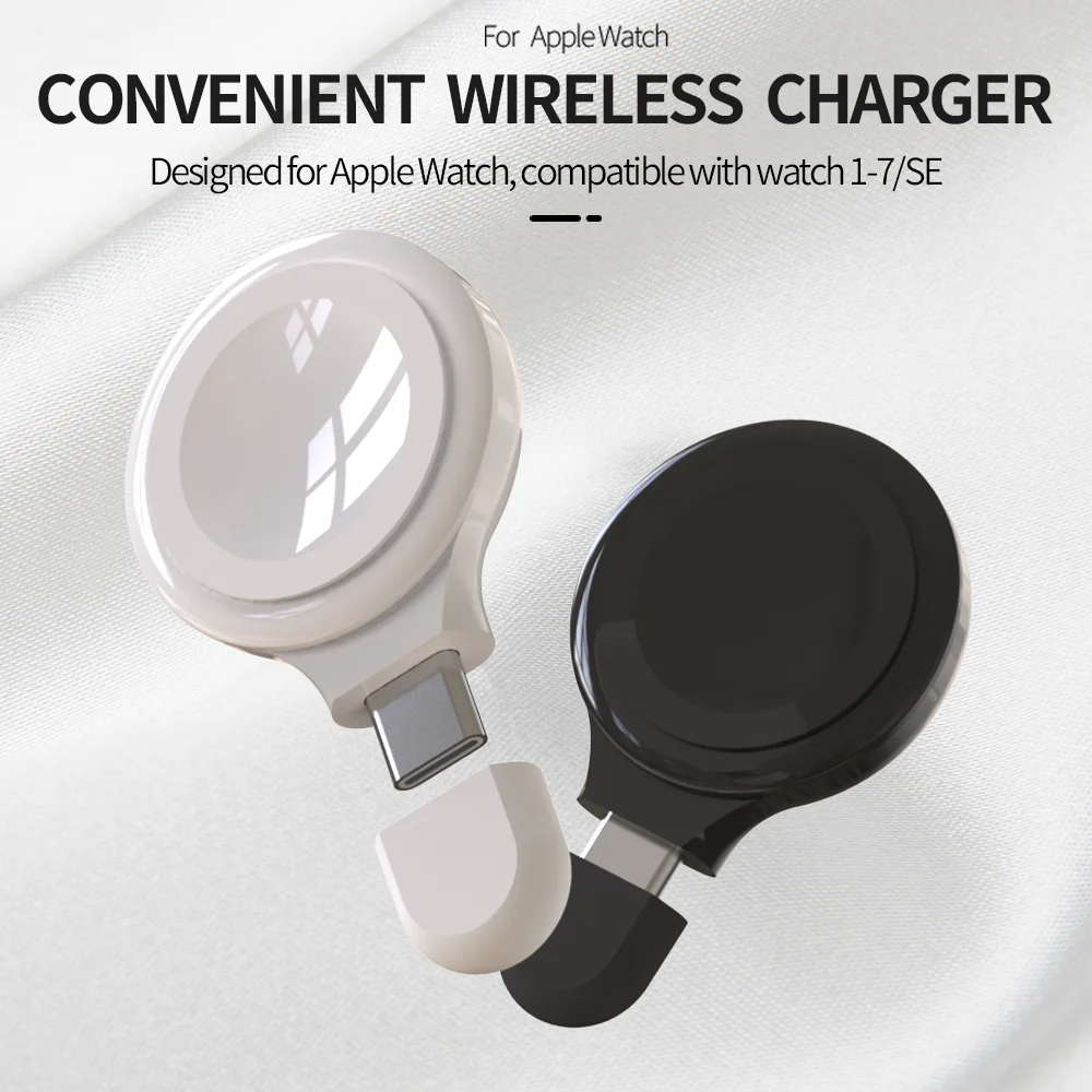 Portable Wireless Type Usb C Mini Keychain Fast Charger For