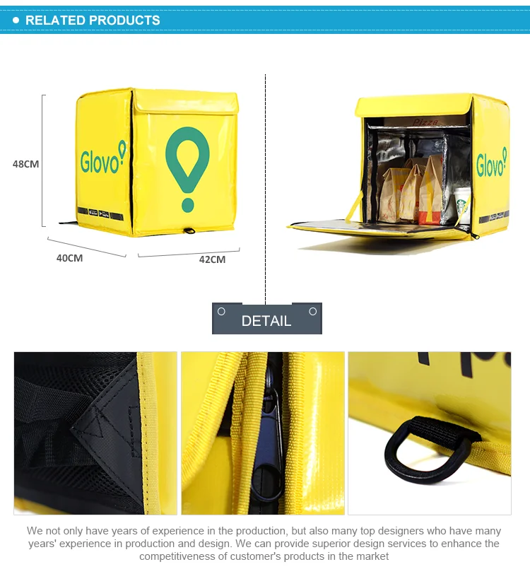Borsa Termica Per La Consegna Di Alimenti A Rapida Preparazione Isolata  Glovo - Buy Isolato Fast Food Sacchetto Di Consegna,Glovo Cibo Sacchetto Di  Consegna,Zaino Sacchetto Di Consegna Isolanti Per Prodotti Alimentari  Product