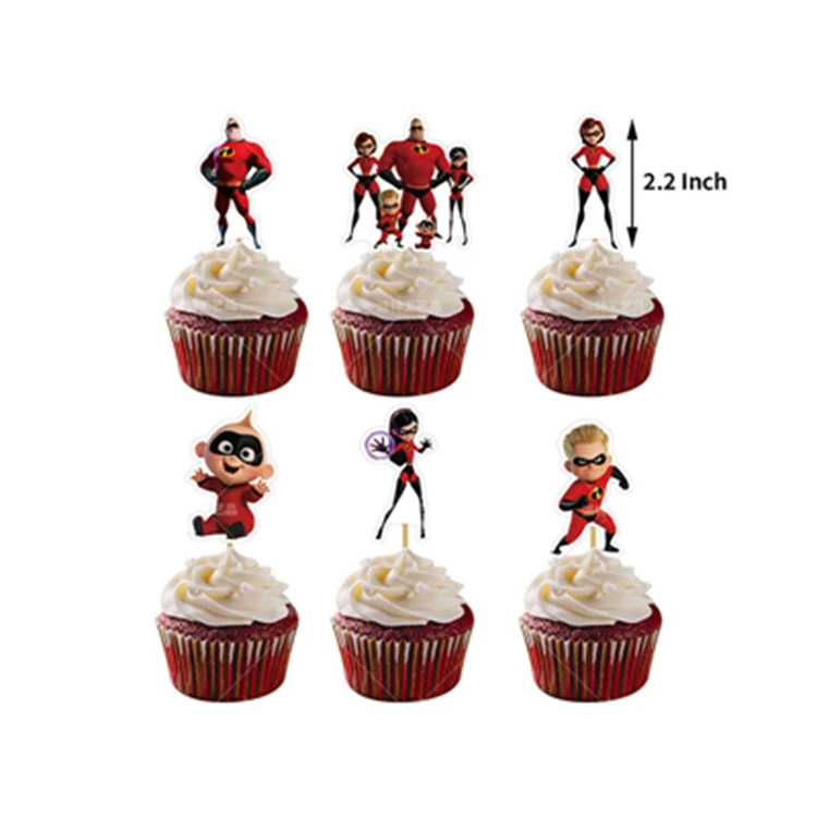 Incredibles Birthday Decorations Ultimate Backdrop Set