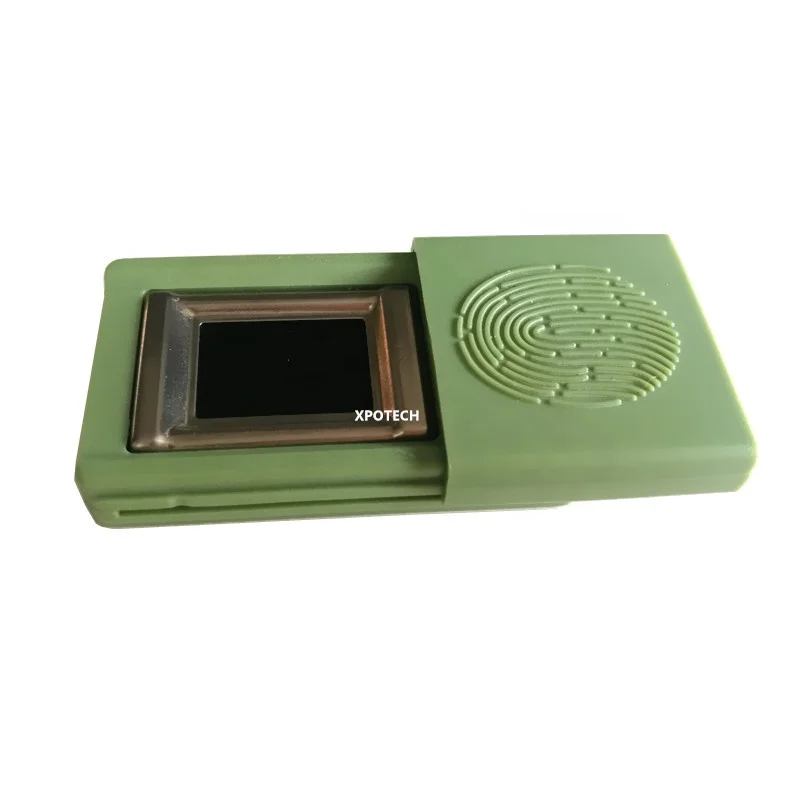 XPOTECH 2020 New Model Biometric Fingerprint Scanner Reader with Protect Cover for Fingerprint Sensor