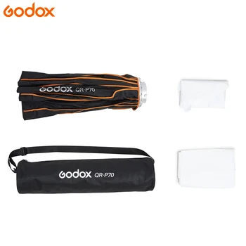 Godox Softbox Accessories QR-P70 70CM Quickly Release Parabolic Deep Softbox for Video Light Bowens Mount Studio Flash detail image