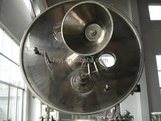 Hengrui LGZ Series Bottom Discharge Vertical Centrifugal Extractor For Starch supplier