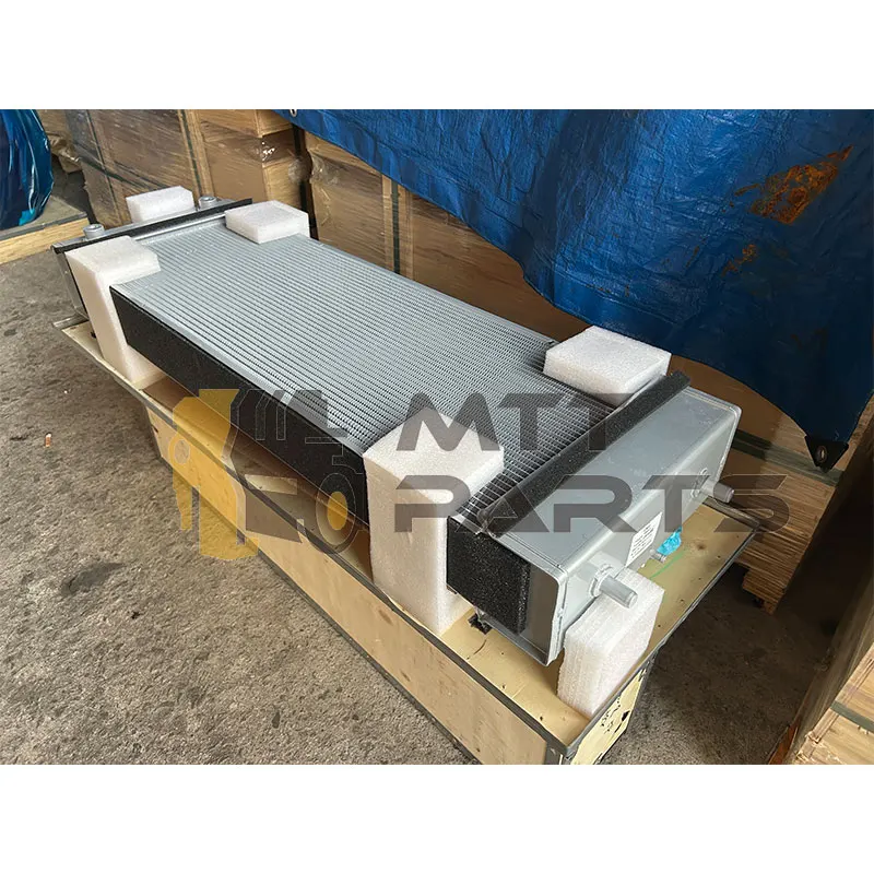 Excavator Parts ZX200C-6A Radiator YA00059034H1 for Hitachi