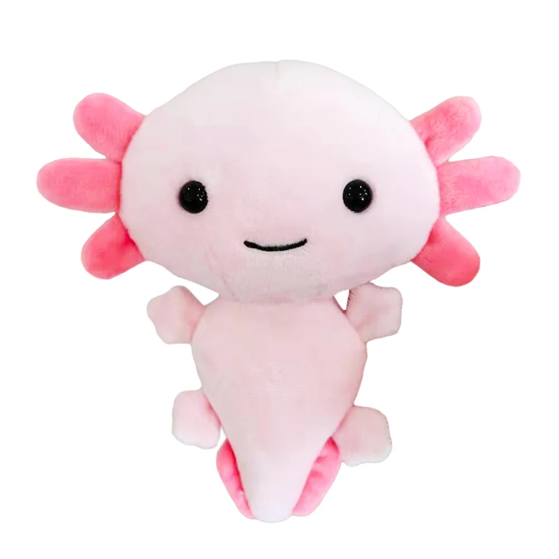 Cute Peluche Axolotl Speelgoed Salamander Plush Axolotl Toy Kids ...