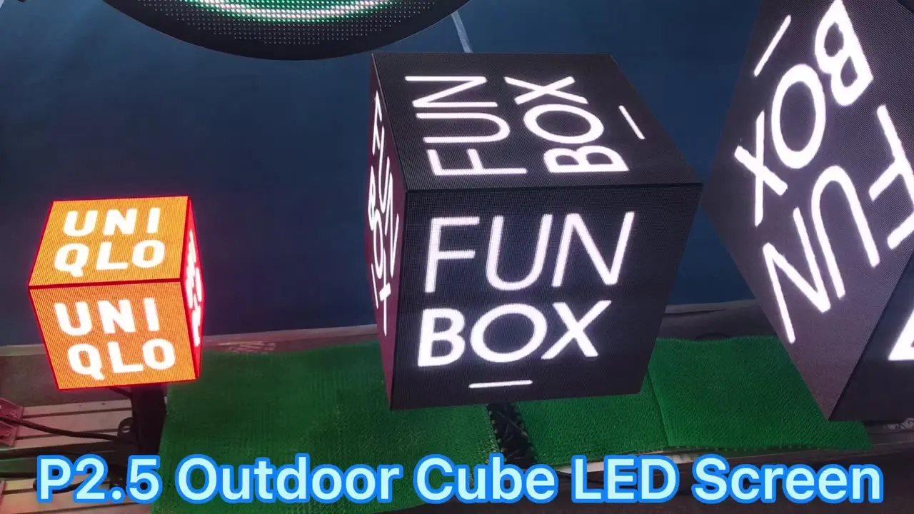 5 SIDES LED cube (1)