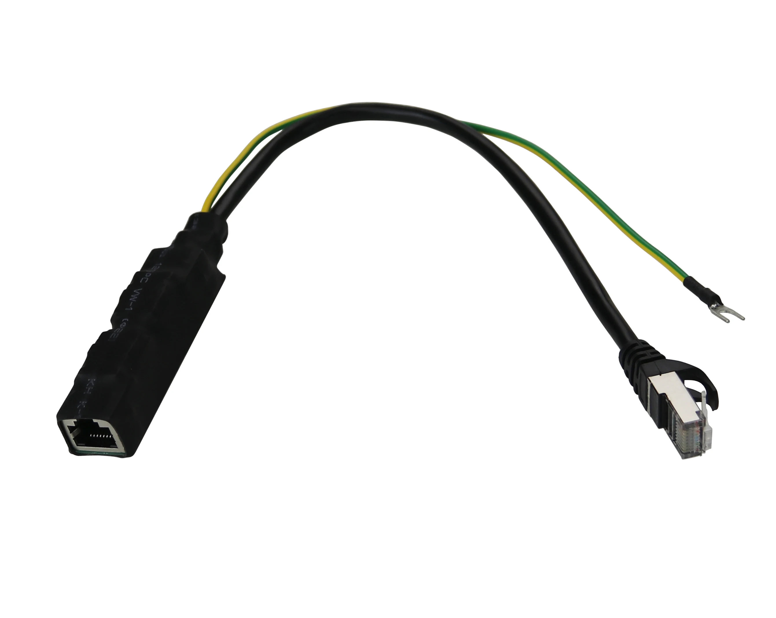 Protetor de Surtos Ethernet de Dados Gigabit RJ45, Dispositivo de Proteção contra Surtos PoE SPD, Parafoudre, Protetor Contra Sobretensões