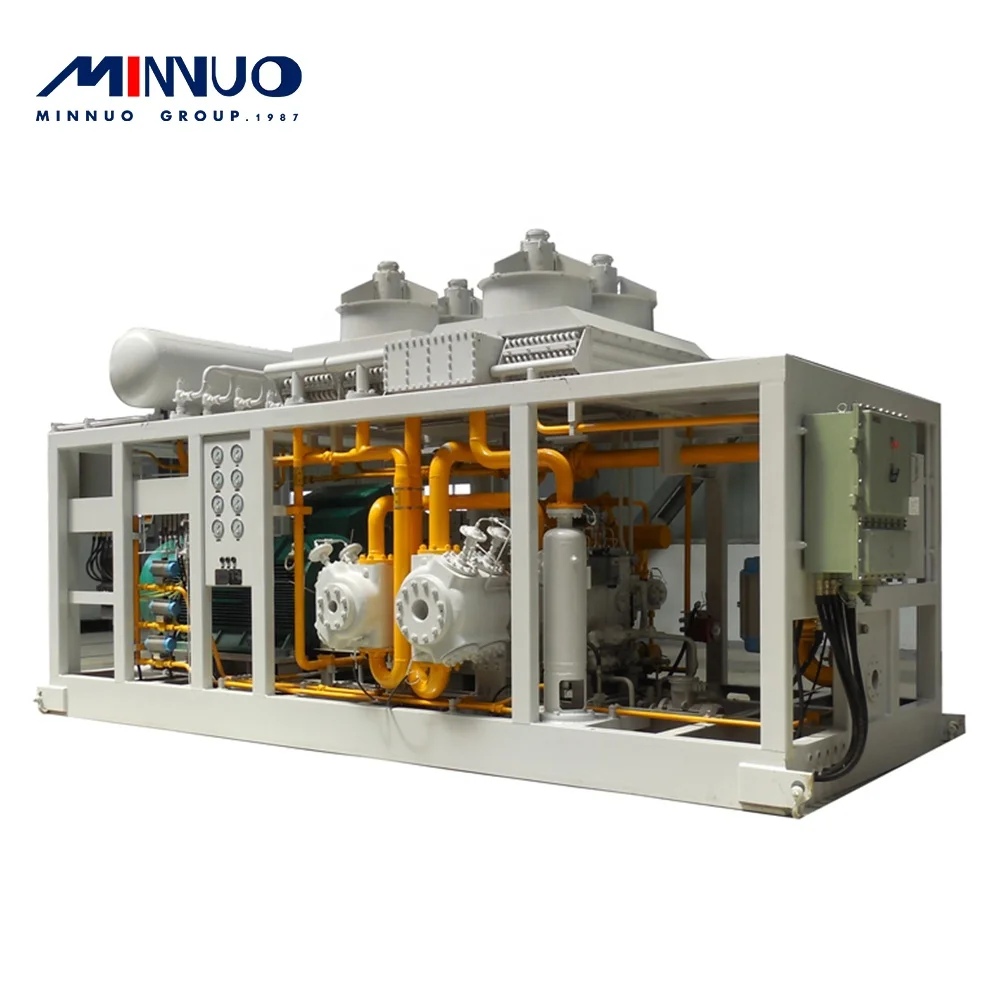 Best Quality Home Cng Compressor for Car Station