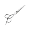 6-inch flat cut (no finger loops)