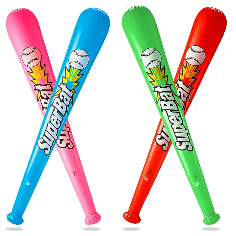 Batte De Baseball Enfant En Mousse + 4 Balles - 53 Cm, Légère Et Sûre - Pour Jeu Intérieur/extérieur, Garçons Filles