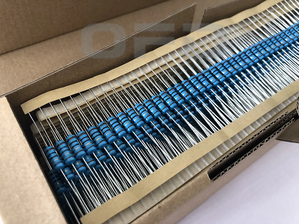 Electrical Resistance Manufacturer 1/8w 1/6w 1/4w 1/2w 1w 5 1 Ohm