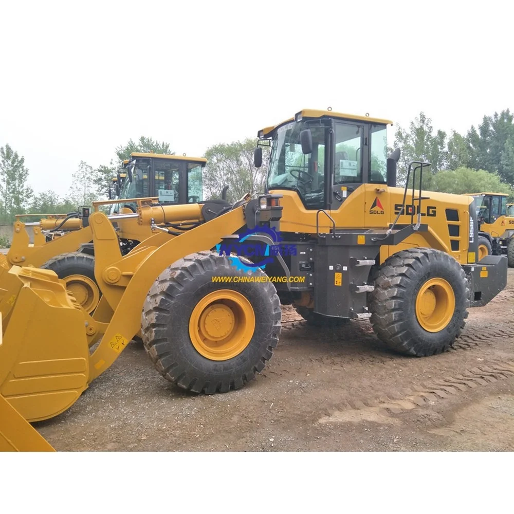 L956F LG956L Wheel Loader with Rock Bucket to Sudan