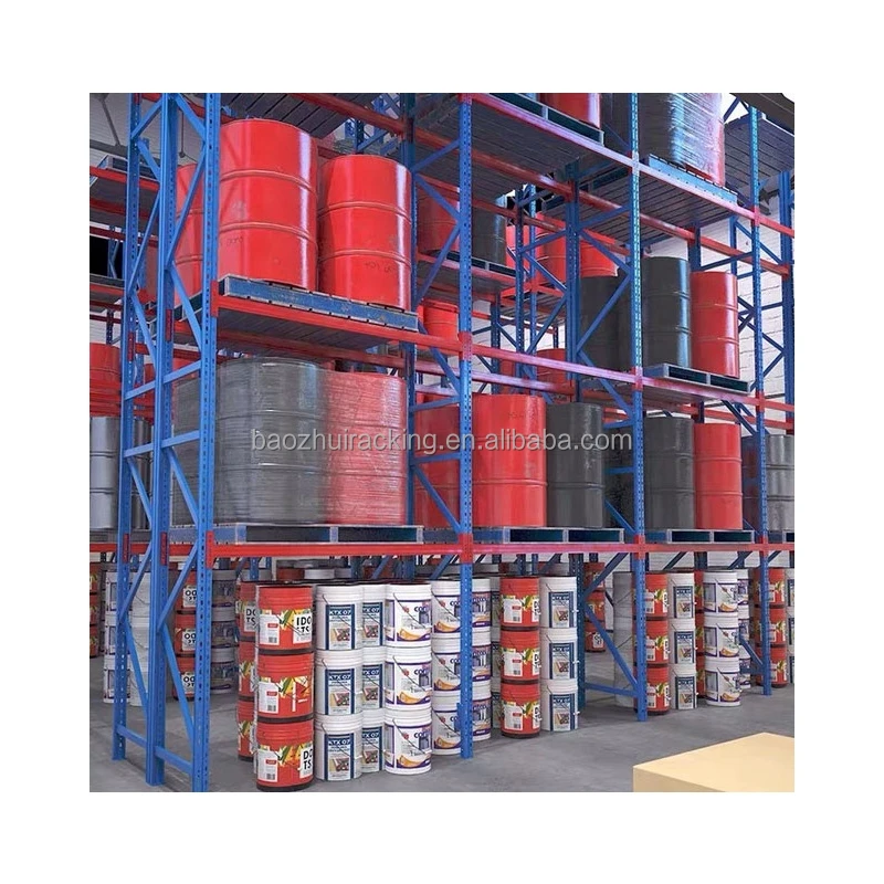 Cheap Heavy Duty Warehouse Racks Second Hand Pallet Racking for Sale