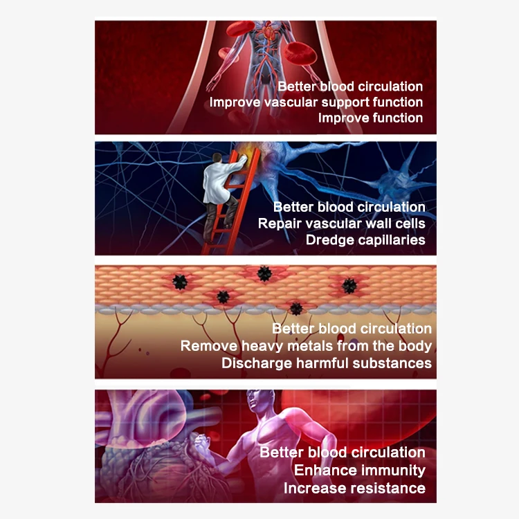 YIHE-HEALTH интенсивная реабилитация, повышающая иммунную систему, пищевая добавка, белок дождевого червя