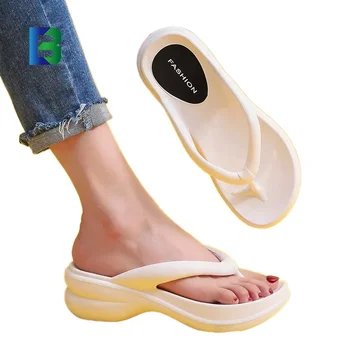 Hot Selling Top Quality Lady Fashion Summer Outdoor Summer Beach Style Slides Slipper Flip Flops for Women