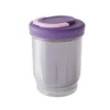 Drenaje de una sola capa 600ml - Morado
