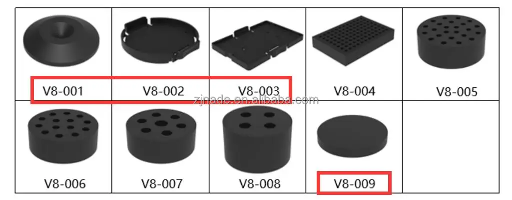 Nade Lab Mix Instrument Vortex Mixer V6