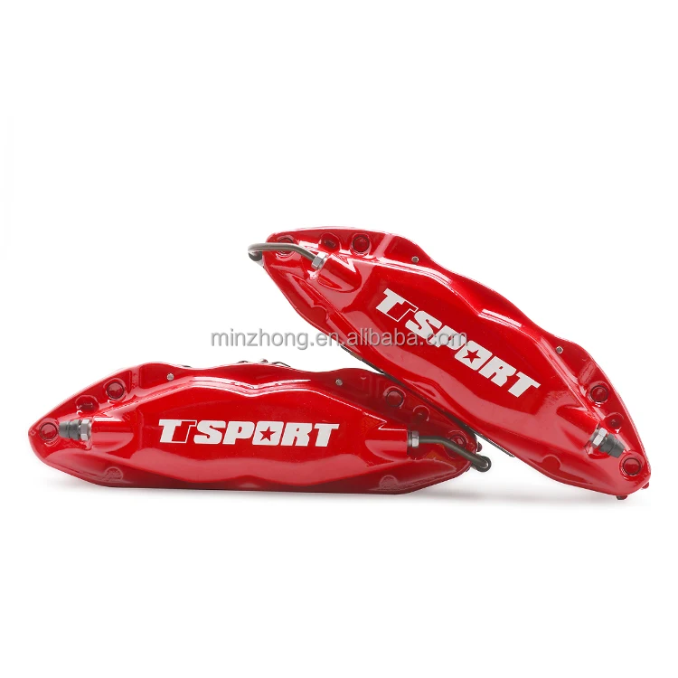 TTSPORT Factory Direct Racing Brake Calipers TT6410 Big Brake Kit 4 Pot for Nissan Chevrolet VW Audi Mazda