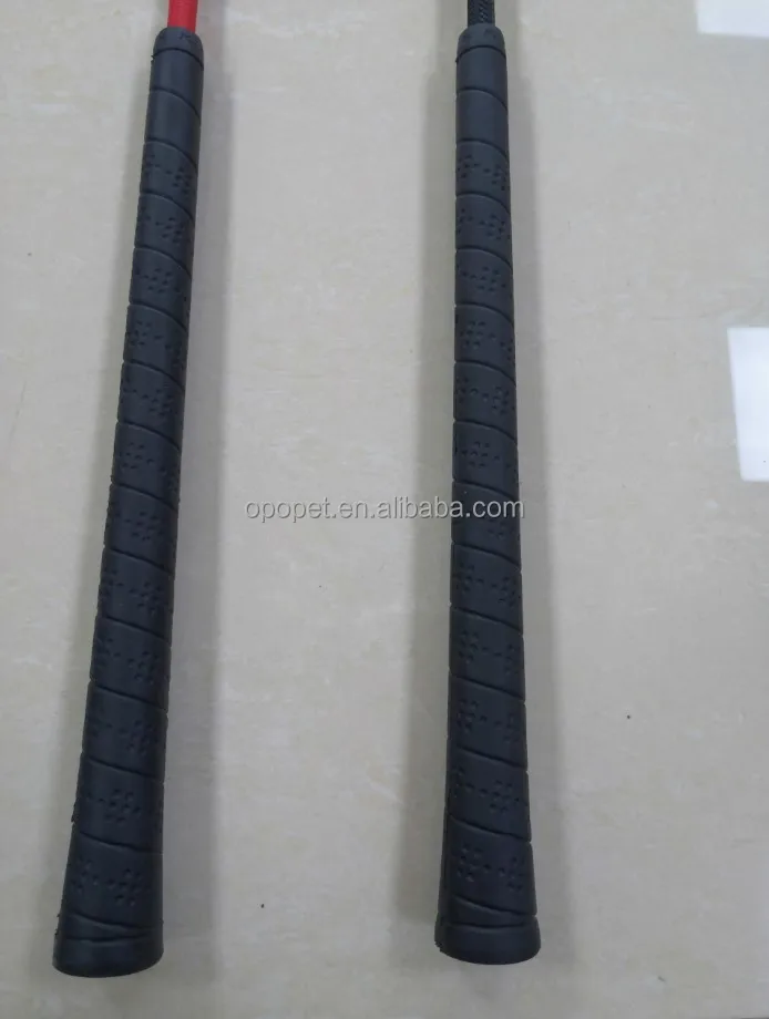 Horshi Customized Lunge Whip With Rubber Handle Can Detachable Into Two
