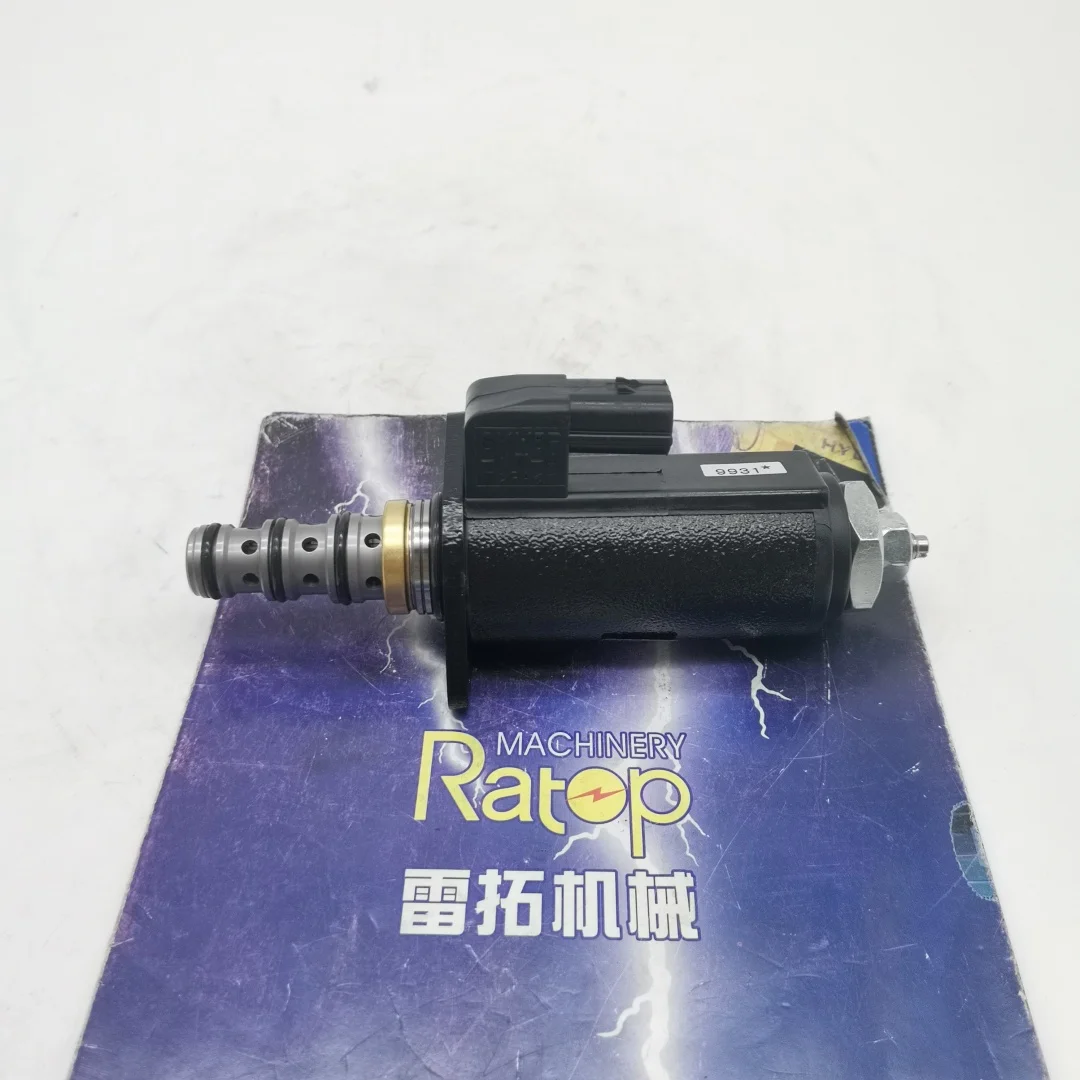 60081917 KDRDE5K-31 30C50-140 24V DC Solenoid Valve for SY215