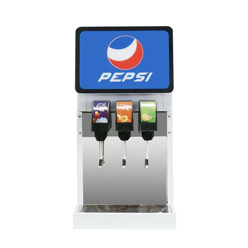 Hot Selling Pepsi Soft Drink Machine - Commercial Beverage