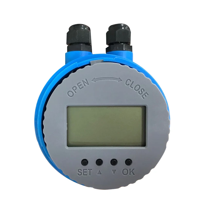 QDY70A RS485 Signal Well Water Level Measurement Digital Ultrasonic Sensor Silo Ultrasonic Level Meter Sensor